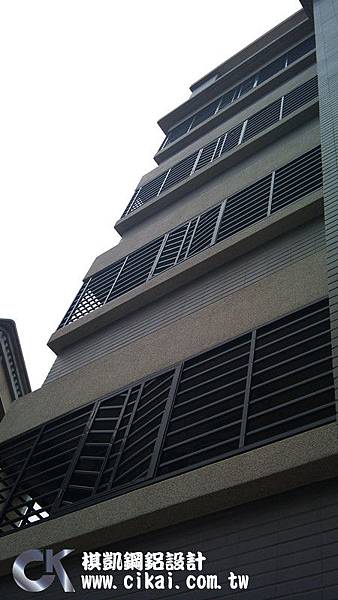棋凱鋼鋁設計 實作口藏御a6 採光罩 格子落地窗