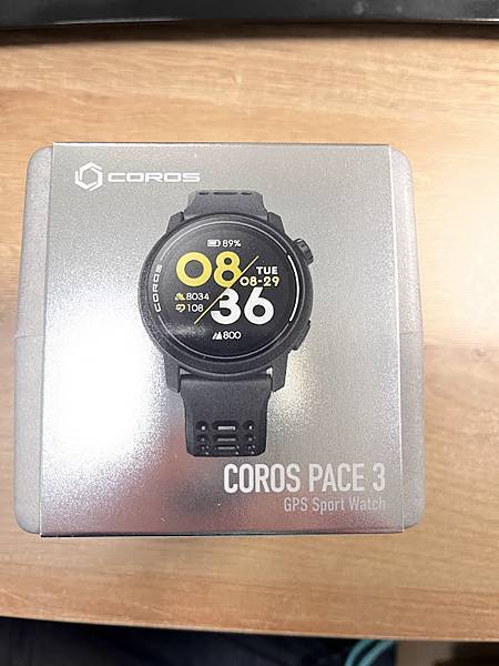 【跑步】入手了Coros Pace3 【跑步】入手了Coros Pace3