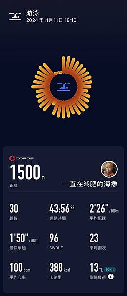 【跑步】入手了Coros Pace3 【跑步】入手了Coros Pace3