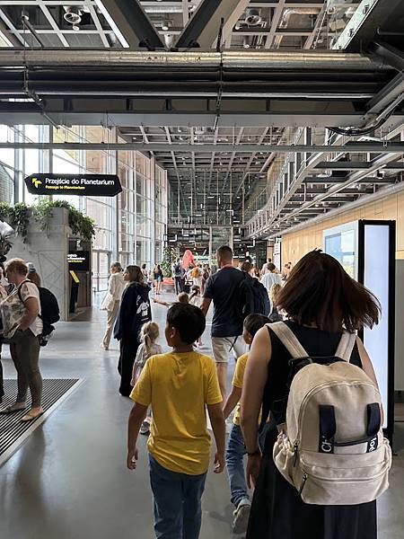 【2025 波蘭】0808 哥白尼科學館 【2025 波蘭】0808 哥白尼科學館