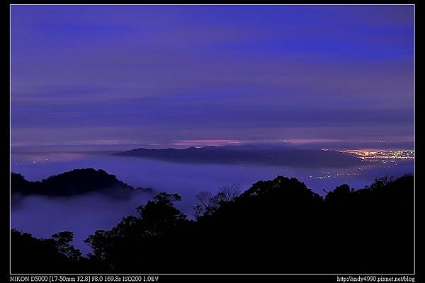 20131222苗栗三義雲洞山莊雲海4