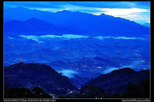 20131222苗栗三義雲洞山莊雲海7