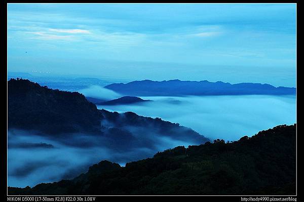 20131222苗栗三義雲洞山莊雲海10