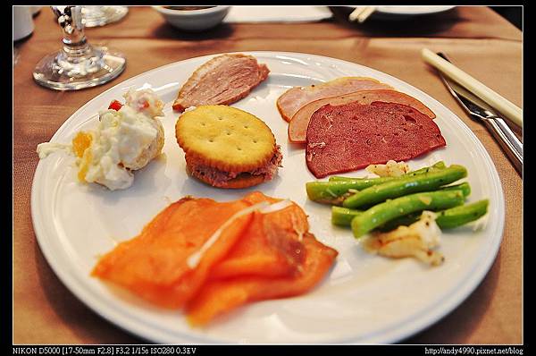 20140119北市慶泰飯店金穗坊餐廳3