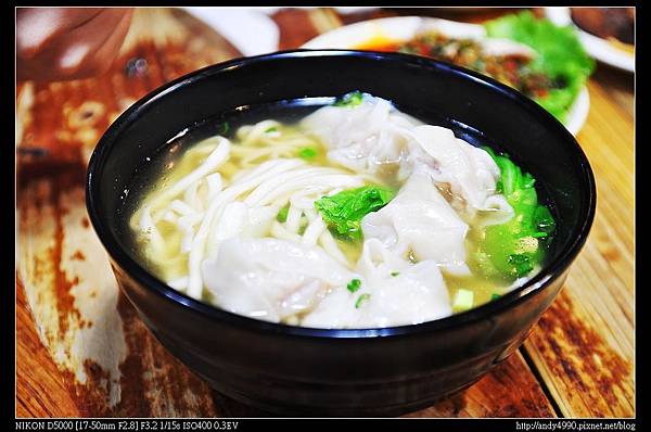 20140816北市重慶抄手麵食6