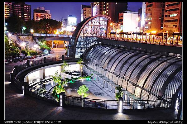 20140816北市大安森林公園捷運站8