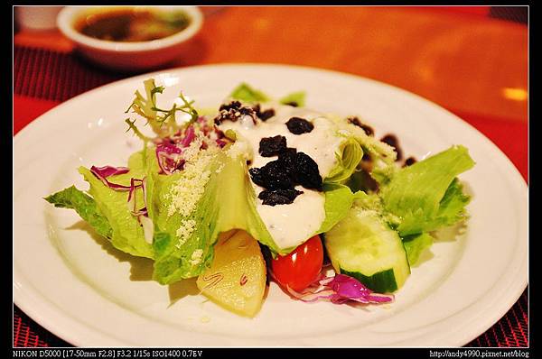 20140917北市慶泰大飯店金穗坊西餐廳4