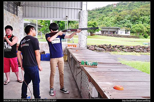 20150706墾丁休閒飛靶射擊場2