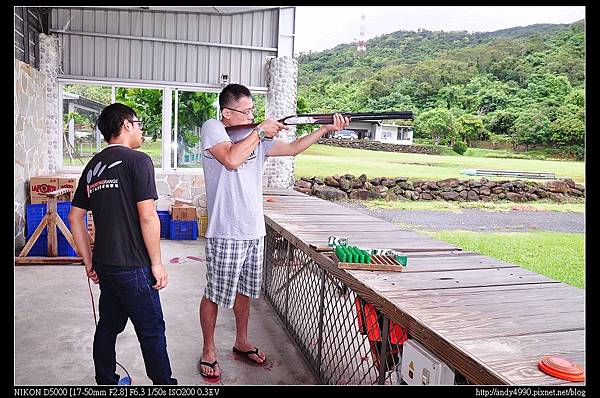 20150706墾丁休閒飛靶射擊場3