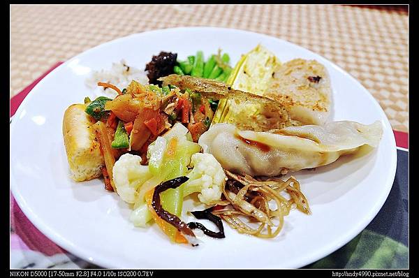 20150830北市蓮池閣素食餐廳10