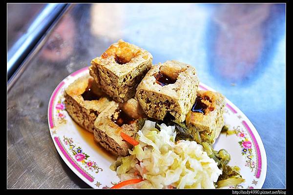 20160618通霄廟口阿嬤臭豆腐2