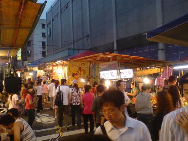 基隆一日遊-基隆廟口-順手拍