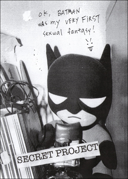Secret Project Flyer #1