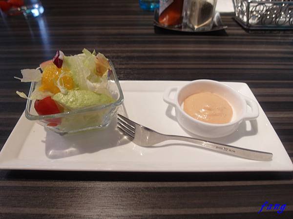 我的沙拉~是千島醬口味