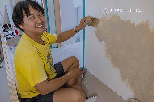 圖 藝術牆的特殊塗料分享