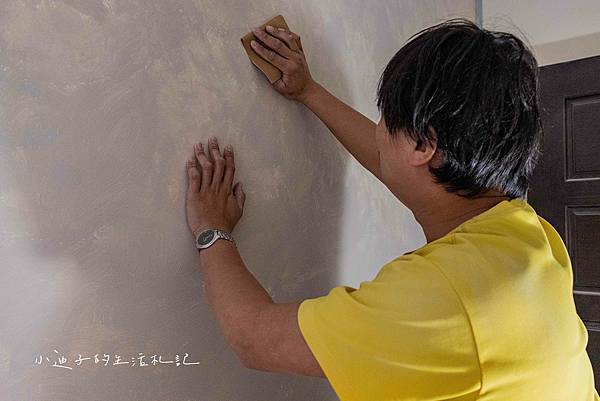 圖 藝術牆的特殊塗料分享