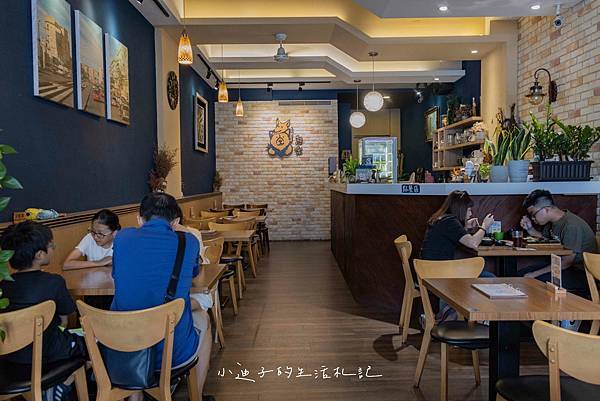 1熊樂咖啡廚房店面 (4)