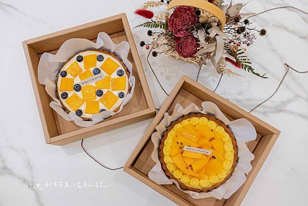 [食記] 日曜甜塔製造所巨城快閃店|精緻甜點