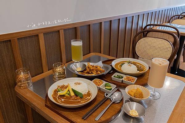 [食記] 苗栗|茶嶋咖哩|異國咖哩有特色，聚餐推薦