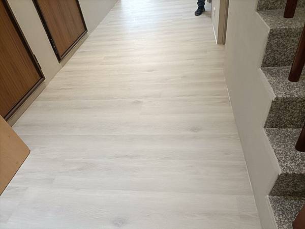 台南耐美超耐磨石塑卡扣地板(SPC卡扣超耐磨地板)~[善化L