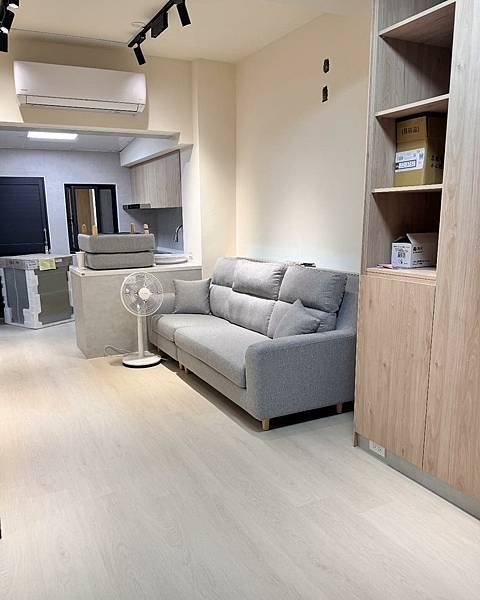 台南耐美超耐磨石塑卡扣地板(SPC超耐磨卡扣地板)~[復國二