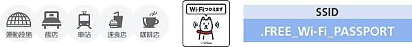 FREE WIFI PASSPORT_熱點3 FREE WIFI PASSPORT_熱點3