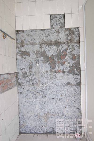 浴室壁磚修繕