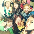 snsd sunny hyoyeon invincible youth season 2 group photo