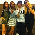 f(x) at Super Junior's Kiss the Radio