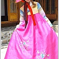 snsd hyoyeon in hanbok