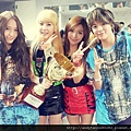 f(x) electric shock win on show champion