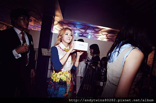 SNSD GiRL PERFUME LAUNCH PARTY (6)