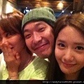 snsd yoona with haha