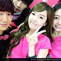 snsd jessica f(x) krystak with Yesung and Eunhyuk 1