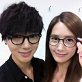 snsd yoona with super junior yesung (2)