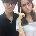 snsd yoona with super junior yesung (1)