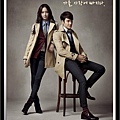 fx krystal with siwon for spao