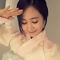 snsd yuri in hanbok (3)