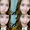 snsd yoona adorable selca pictures (1)