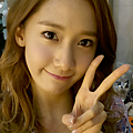 snsd yoona cute selca picture