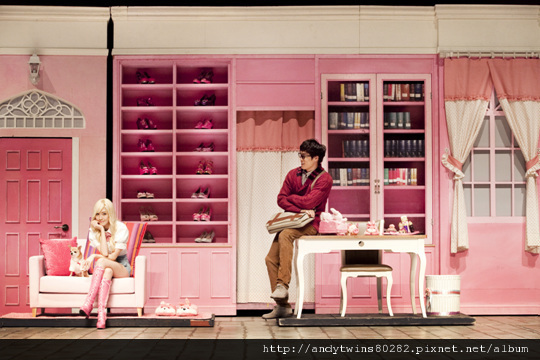 snsd jessica legally blonde pictures (3)