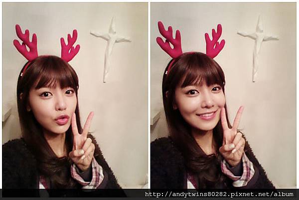 snsd sooyoung reindeer headband (3)