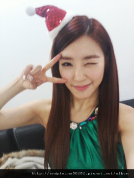 snsd tiffany selca picture