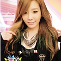 snsd taeyeon i got a boy post card