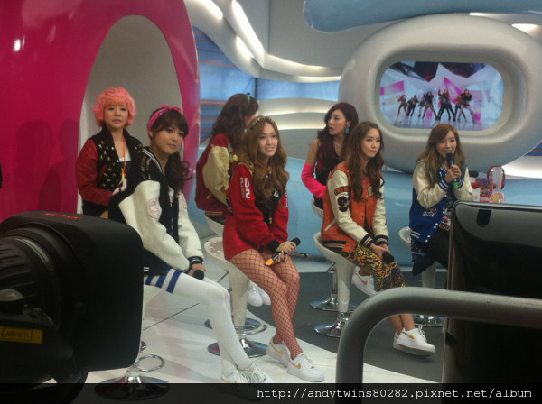 snsd on mnet wide