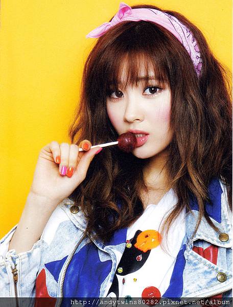 seohyun snsd i got a boy album scan