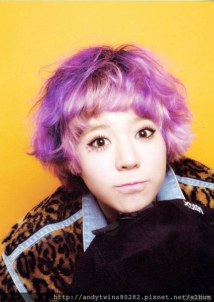 sunny snsd i got a boy album scan