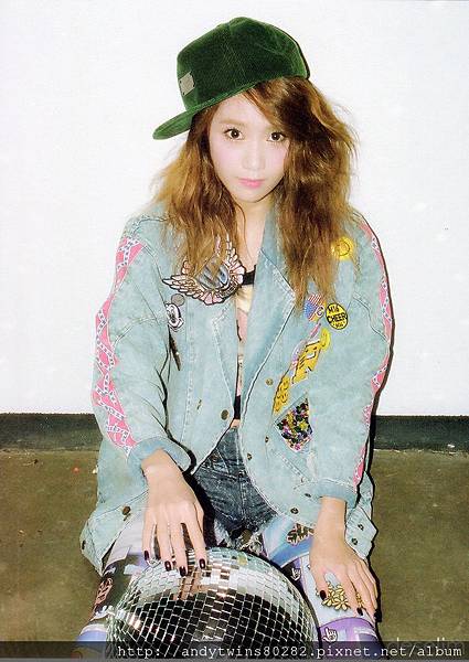 yoona snsd i got a boy album scan