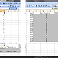 excel 排版