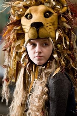 Luna Lovegood's Fancy Lion Head